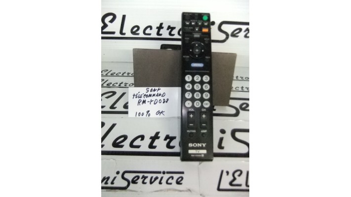 Sony RM-YD028 remote control.